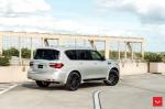 Infiniti QX80 5.6 Liquid Platinum on Vossen Wheels (HF6-1) 2019 года